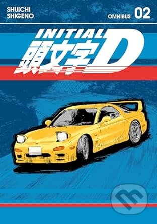 Kniha: Initial D Omnibus 2 (Shuichi Shigeno). Kodansha Europe, 2024 Kniha: Initial D Omnibus 2 (Shuichi Shigeno). Kodansha Europe, 2024