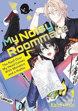 Kniha: My Noisy Roommate/Roof Over My Head 1 (Kaho Ozaki). Kodansha Europe, 2024 Kniha: My Noisy Roommate/Roof Over My Head 1 (Kaho Ozaki). Kodansha Europe, 2024