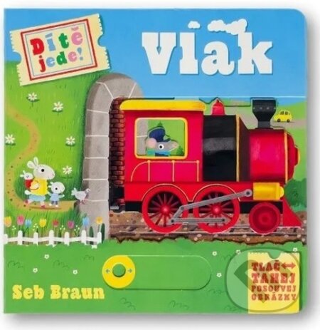 Kniha: Dítě jede! - Vlak (Ruth Symons). Svojtka&Co., 2024 Kniha: Dítě jede! - Vlak (Ruth Symons). Svojtka&Co., 2024