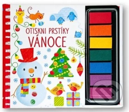 Otiskni prstíky: Vánoce (Svojtka&Co.). Svojtka&Co., 2024 Otiskni prstíky: Vánoce (Svojtka&Co.). Svojtka&Co., 2024