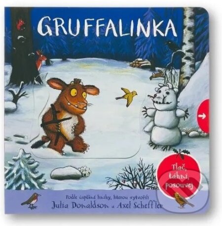 Kniha: Gruffalinka (Julia Donaldson). Svojtka&Co., 2024 Kniha: Gruffalinka (Julia Donaldson). Svojtka&Co., 2024