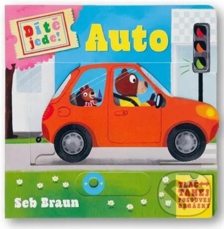 Kniha: Dítě jede! - Auto (Ruth Symons). Svojtka&Co., 2024 Kniha: Dítě jede! - Auto (Ruth Symons). Svojtka&Co., 2024