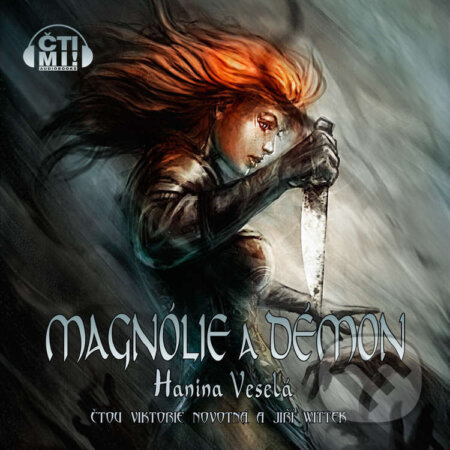 Audiokniha: Magnolie a démon (Hanina Veselá). Čti mi!, 2024 Audiokniha: Magnolie a démon (Hanina Veselá). Čti mi!, 2024