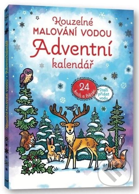 Kniha: Kouzelné malování vodou: Adventní kalendář (Abigail Wheatley). Svojtka&Co., 2024 Kniha: Kouzelné malování vodou: Adventní kalendář (Abigail Wheatley). Svojtka&Co., 2024
