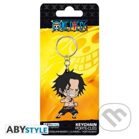 One Piece Kľúčenka - Ace PVC (ABYstyle). ABYstyle, 2024 One Piece Kľúčenka - Ace PVC (ABYstyle). ABYstyle, 2024