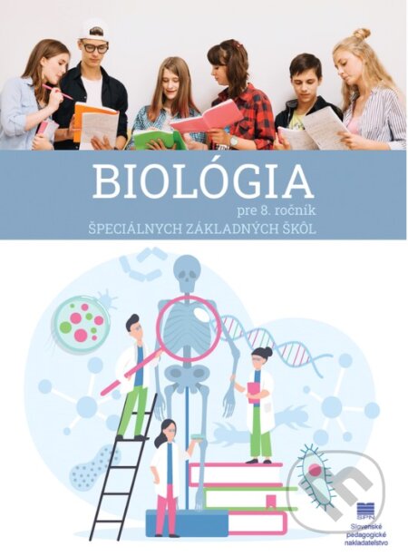 Kniha: Biológia pre 8. ročník ŠZŠ (E. Mošková). SPN - Mladé letá Kniha: Biológia pre 8. ročník ŠZŠ (E. Mošková). SPN - Mladé letá