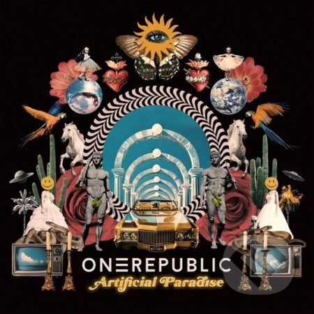 Hudobné CD: OneRepublic: Artificial Paradise (Hudobné albumy). Hudobné albumy, 2024 Hudobné CD: OneRepublic: Artificial Paradise (Hudobné albumy). Hudobné albumy, 2024