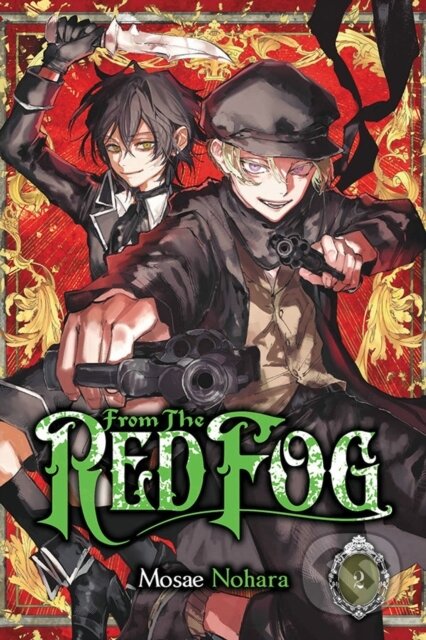 Kniha: From the Red Fog 2 (Mosae Nohara). Yen Press, 2022 Kniha: From the Red Fog 2 (Mosae Nohara). Yen Press, 2022