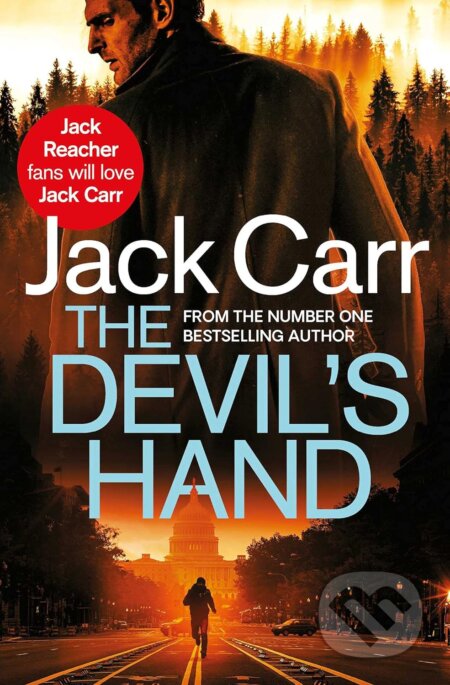 Kniha: The Devil's Hand (Jack Carr). Simon & Schuster, 2021 Kniha: The Devil's Hand (Jack Carr). Simon & Schuster, 2021