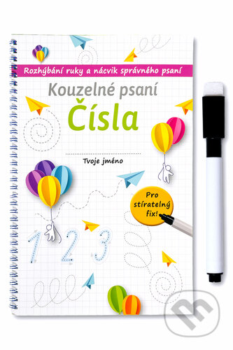 Kniha: Kouzelné psaní: Čísla (Svojtka&Co.). Svojtka&Co., 2025 Kniha: Kouzelné psaní: Čísla (Svojtka&Co.). Svojtka&Co., 2025