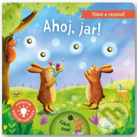 Kniha: Ahoj, jar! (Maria Hoeck). Svojtka&Co., 2024 Kniha: Ahoj, jar! (Maria Hoeck). Svojtka&Co., 2024