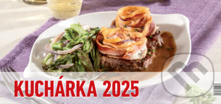 Kuchárka 2025 (Form Servis). Form Servis, 2024 Kuchárka 2025 (Form Servis). Form Servis, 2024