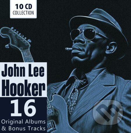 Hudobné CD: John Lee Hooker: 16 Original Album (Hudobné albumy). Hudobné albumy, 2024 Hudobné CD: John Lee Hooker: 16 Original Album (Hudobné albumy). Hudobné albumy, 2024