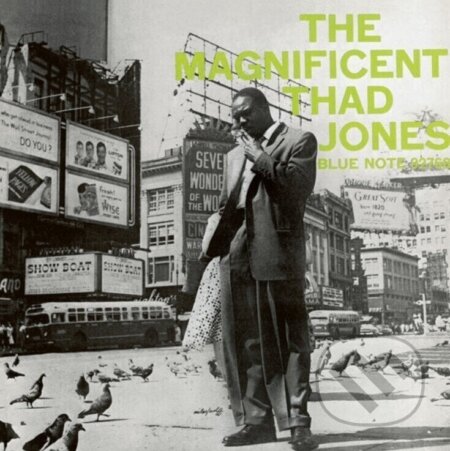 Hudobné CD: Thad Jones: The Magnificent Thad Jones LP (Hudobné albumy). Hudobné albumy, 2024 Hudobné CD: Thad Jones: The Magnificent Thad Jones LP (Hudobné albumy). Hudobné albumy, 2024