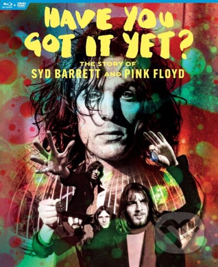 Film: Syd Barrett & Pink Floyd: Have You Got It Yet?: The Story Of Syd Barrett And Pink Floyd (Pink Floyd a Syd Barrett) (CD). Hudobné albumy, 2024 Film: Syd Barrett & Pink Floyd: Have You Got It Yet?: The Story Of Syd Barrett And Pink Floyd (Pink Floyd a Syd Barrett) (CD). Hudobné albumy, 2024
