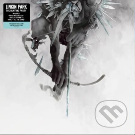 Hudobné CD: Linkin Park: The Hunting Party Ltd. (Translucent Light Blue) LP (Hudobné albumy). Hudobné albumy, 2024 Hudobné CD: Linkin Park: The Hunting Party Ltd. (Translucent Light Blue) LP (Hudobné albumy). Hudobné albumy, 2024