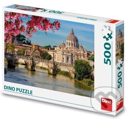 Puzzle: Puzzle 500 Bazilka Svatého Petra (Dino). Dino, 2024 Puzzle: Puzzle 500 Bazilka Svatého Petra (Dino). Dino, 2024