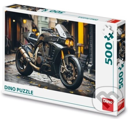 Puzzle: Puzzle 500 Motocykl (Dino). Dino, 2024 Puzzle: Puzzle 500 Motocykl (Dino). Dino, 2024