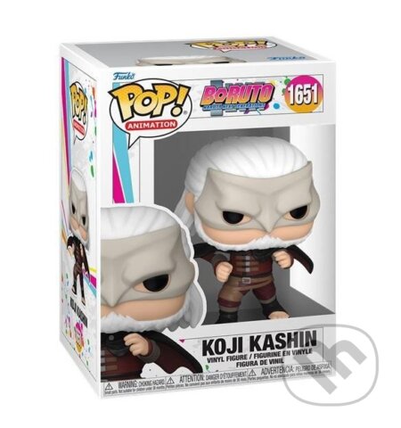 Funko POP Animation: Boruto - Koji Kashin (Funko). Funko, 2024 Funko POP Animation: Boruto - Koji Kashin (Funko). Funko, 2024