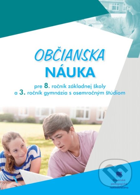 Kniha: Občianska náuka pre 8. ročník základnej školy a 3. ročník gymnázia s osemročným štúdiom (D. Ďurajková a D. Vargová). Slovenské pedagogické nakladateľstvo - Mladé letá, 2024 Kniha: Občianska náuka pre 8. ročník základnej školy a 3. ročník gymnázia s osemročným štúdiom (D. Ďurajková a D. Vargová). Slovenské pedagogické nakladateľstvo - Mladé letá, 2024