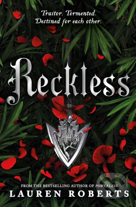 Kniha: Reckless (Lauren Roberts). Simon & Schuster, 2024 Kniha: Reckless (Lauren Roberts). Simon & Schuster, 2024