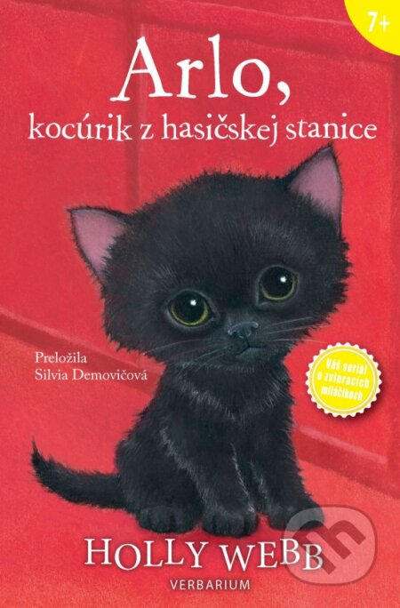 Kniha: Arlo, kocúrik z hasičskej stanice (Holly Webb). Verbarium, 2024 Kniha: Arlo, kocúrik z hasičskej stanice (Holly Webb). Verbarium, 2024