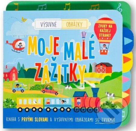 Kniha: Moje malé zážitky (Svojtka&Co.). Svojtka&Co., 2024 Kniha: Moje malé zážitky (Svojtka&Co.). Svojtka&Co., 2024