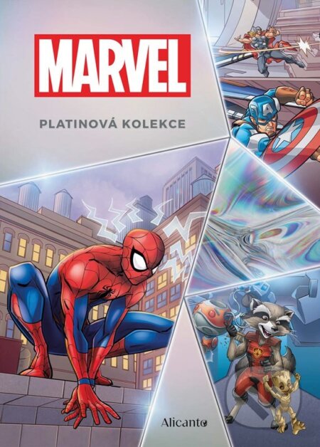 Kniha: Marvel: Platinová kolekce (Alicanto). Alicanto, 2024 Kniha: Marvel: Platinová kolekce (Alicanto). Alicanto, 2024