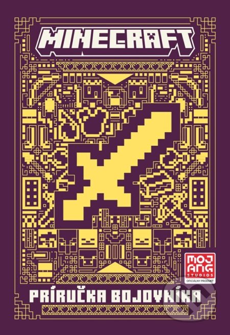 Kniha: Minecraft: Príručka bojovníka, 2024 Kniha: Minecraft: Príručka bojovníka, 2024