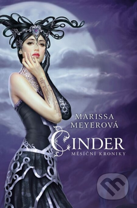 Kniha: Cinder (Marissa Meyer). Alicanto, 2024 Kniha: Cinder (Marissa Meyer). Alicanto, 2024