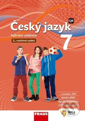 Kniha: Český jazyk 7 Učebnice (Helena Chýlová, Martin Prošek, Renata Teršová a Zdeňka Krausová). Fraus, 2024 Kniha: Český jazyk 7 Učebnice (Helena Chýlová, Martin Prošek, Renata Teršová a Zdeňka Krausová). Fraus, 2024