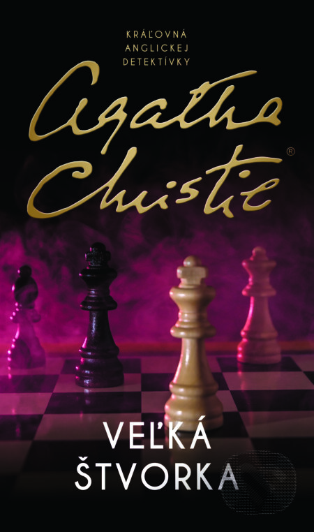 Kniha: Veľká štvorka (Agatha Christie). Slovenský spisovateľ, 2024 Kniha: Veľká štvorka (Agatha Christie). Slovenský spisovateľ, 2024