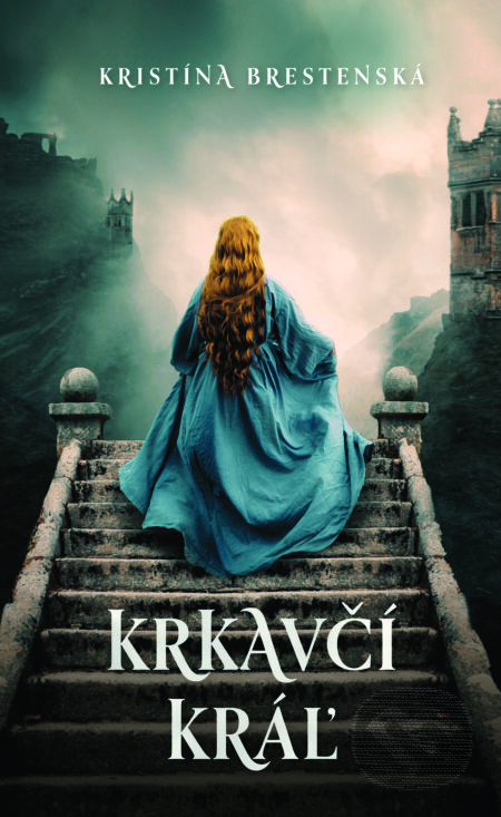 Kniha: Krkavčí kráľ (Kristína Brestenská). Slovenský spisovateľ, 2024 Kniha: Krkavčí kráľ (Kristína Brestenská). Slovenský spisovateľ, 2024