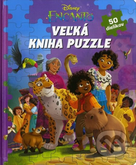 Kniha: Encanto - Veľká kniha puzzle (Alicanto). Alicanto, 2024 Kniha: Encanto - Veľká kniha puzzle (Alicanto). Alicanto, 2024