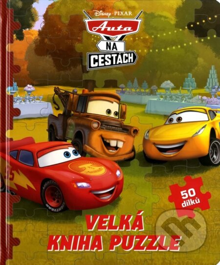 Kniha: Auta: Velká kniha puzzle (Alicanto). Alicanto, 2024 Kniha: Auta: Velká kniha puzzle (Alicanto). Alicanto, 2024
