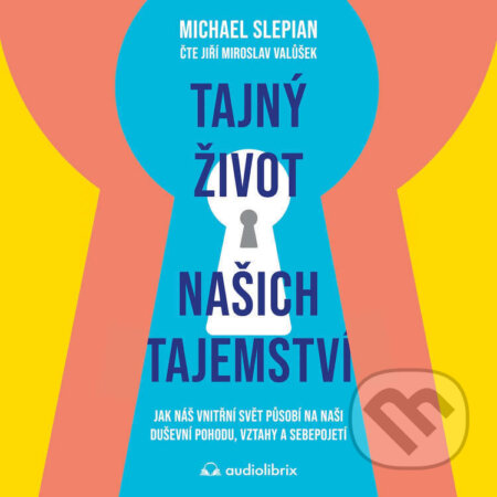 Audiokniha: Tajný život našich tajemství (Michael Slepian). Audiolibrix, 2024 Audiokniha: Tajný život našich tajemství (Michael Slepian). Audiolibrix, 2024