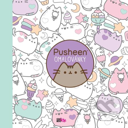 Kniha: Pusheen omalovánky (CooBoo CZ). CooBoo CZ, 2024 Kniha: Pusheen omalovánky (CooBoo CZ). CooBoo CZ, 2024