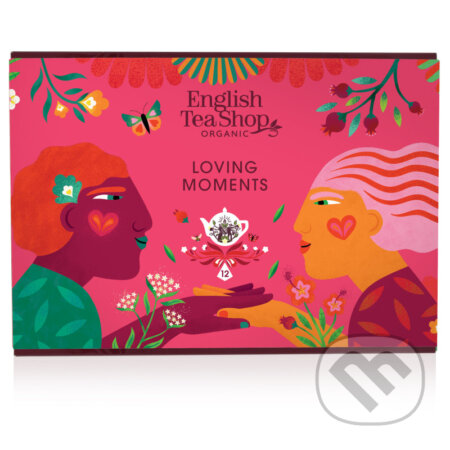 Kávy a čaje: Loving Moments (English Tea Shop). English Tea Shop, 2024 Kávy a čaje: Loving Moments (English Tea Shop). English Tea Shop, 2024