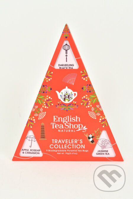 Kávy a čaje: TRAVELLER'S COLLECTION SHANGHAI (English Tea Shop). English Tea Shop, 2024 Kávy a čaje: TRAVELLER'S COLLECTION SHANGHAI (English Tea Shop). English Tea Shop, 2024