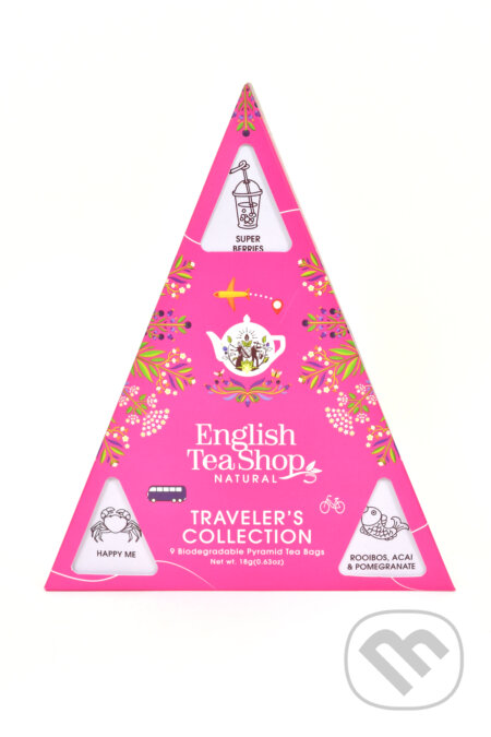 Kávy a čaje: Traveler s collection Hainan (English Tea Shop). English Tea Shop, 2024 Kávy a čaje: Traveler s collection Hainan (English Tea Shop). English Tea Shop, 2024