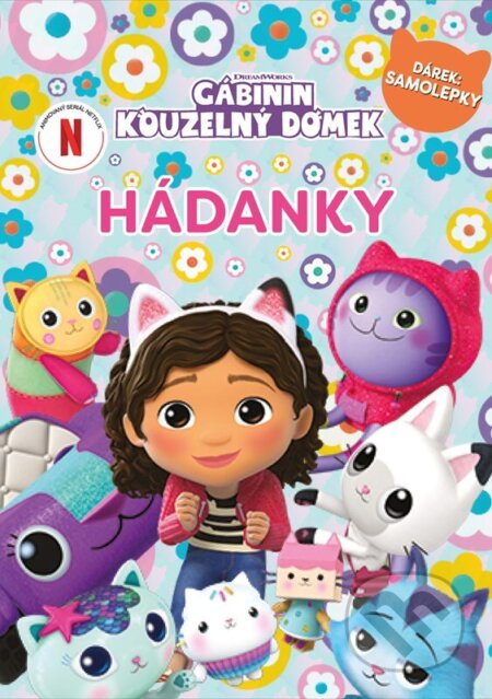Kniha: Gábinin kouzelný domek - Hádanky se samolepkami (Alicanto). Alicanto, 2024 Kniha: Gábinin kouzelný domek - Hádanky se samolepkami (Alicanto). Alicanto, 2024