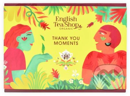 Kávy a čaje: Thank you moments (English Tea Shop). English Tea Shop, 2024 Kávy a čaje: Thank you moments (English Tea Shop). English Tea Shop, 2024