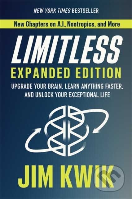 Kniha: Limitless (Jim Kwik). Hay House, 2023 Kniha: Limitless (Jim Kwik). Hay House, 2023