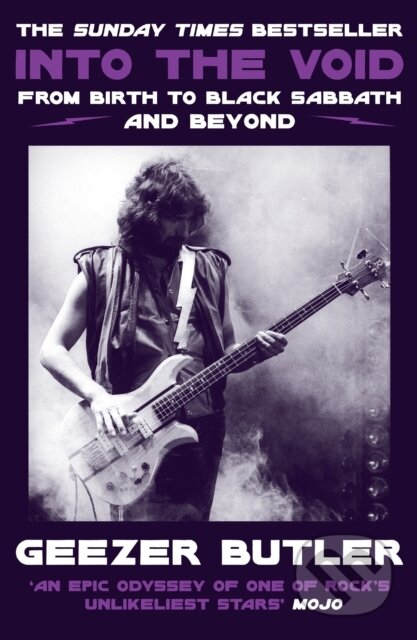 Kniha: Into the Void (Geezer Butler). HarperCollins, 2024 Kniha: Into the Void (Geezer Butler). HarperCollins, 2024