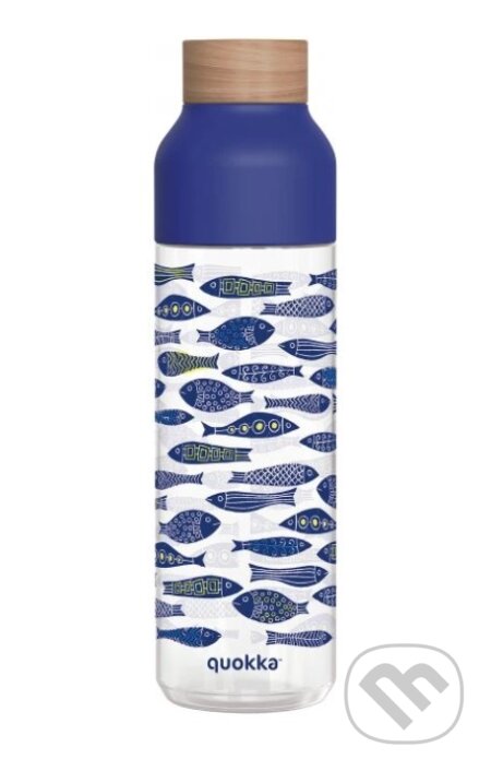 Quokka Plastová láhev Ice: Sea Fish 840 ml (Quokka). Quokka, 2024 Quokka Plastová láhev Ice: Sea Fish 840 ml (Quokka). Quokka, 2024