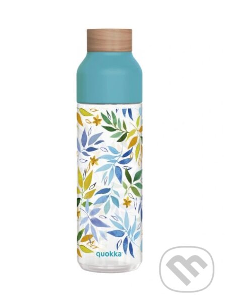Quokka Plastová láhev Ice: Watercolor Leaves 840ml (Quokka). Quokka, 2024 Quokka Plastová láhev Ice: Watercolor Leaves 840ml (Quokka). Quokka, 2024