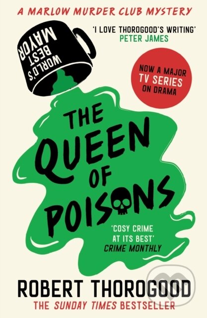 Kniha: The Queen of Poisons (Robert Thorogood). HQ, 2024 Kniha: The Queen of Poisons (Robert Thorogood). HQ, 2024