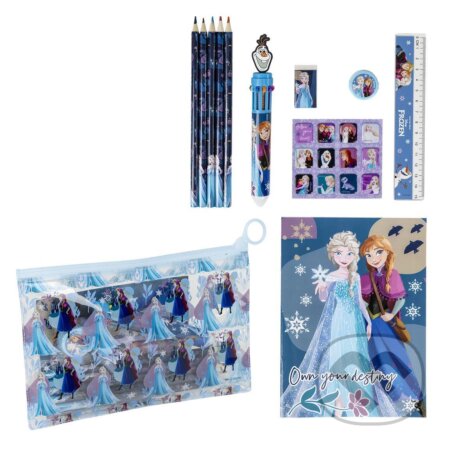Set školských potrieb Disney - Frozen: Vlastniť svoj osud (). , 2024 Set školských potrieb Disney - Frozen: Vlastniť svoj osud (). , 2024