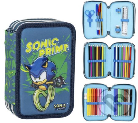 Peračník Sonic Prime (). , 2024 Peračník Sonic Prime (). , 2024
