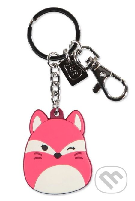 Prívesok na kľúče Squishmallows: Liška Fifi (Squishmallows). Squishmallows, 2024 Prívesok na kľúče Squishmallows: Liška Fifi (Squishmallows). Squishmallows, 2024